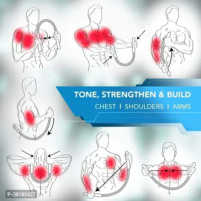 Classic Power Twister Upper Body Exercise For Chest Shoulder Fore arm and Arm Strengthening-thumb2