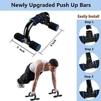 Classic T Shape Push Up Bar Stand For Exercise Men and Women Useful In Chest and Arm Workout 1 Pair-thumb4