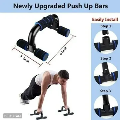 Classic T Shape Push Up Bar Stand For Exercise Men and Women Useful In Chest and Arm Workout 1 Pair-thumb5