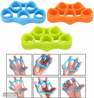 Classic Adjustable Handmuscle Wrist Developer Fitness Spring Hand Grip For Finger Strength Pack Of 3-thumb3