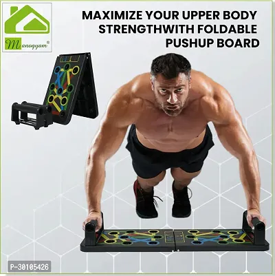 Classic 10 In 1Portable Board With Strong Griphandle For Chestpress Home and Gym Exercise-thumb2