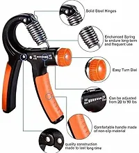 Classic Adjustable Hand Grip Exercise and Fitness Grip With Anti Slip Handle Pack Of 1-thumb4