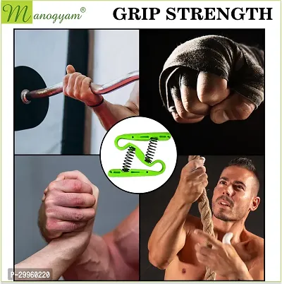 Classic Z-Type Gripster Finger Exerciser Hand Grip Hand Wrist Muscle Training Pack Of 1-thumb5