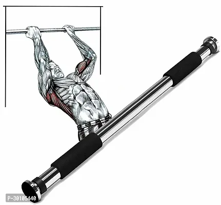 Classic Adjustable Doorway And Wall Pull Up Bar Door Chin Up Bar For Home Gym Training-thumb0