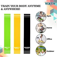 Classic Resistance Loop Bands For Body Stretching Crossfit Training Physical Therapy Pack Of 3-thumb1