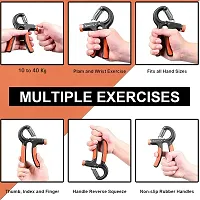 Classic Adjustable R Shape Hand Grip Strengthener Hand Gripper For Men and Women Pack Of 2-thumb4