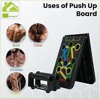 Classic 10 In 1Portable Board With Strong Griphandle For Chestpress Home and Gym Exercise-thumb4