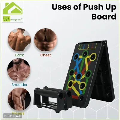 Classic 10 In 1Portable Board With Strong Griphandle For Chestpress Home and Gym Exercise-thumb5