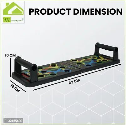 Classic 10 In 1Portable Board With Strong Griphandle For Chestpress Home and Gym Exercise-thumb3