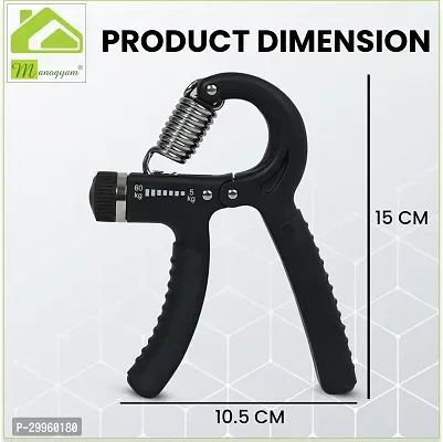 Classic Hand Gripper For Best Hand Exerciser Grip Adjustable 5-60Kg Hand Grip Pack Of 1-thumb3