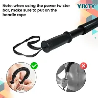 Classic Power Twister For Arm Upper Body Strength Workout Heavy Duty-thumb2