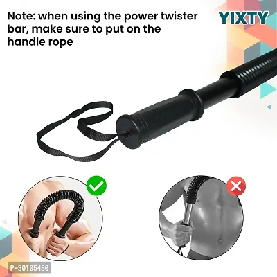 Classic Power Twister For Arm Upper Body Strength Workout Heavy Duty-thumb3