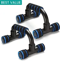 Classic T Shape Push Up Bar Stand For Exercise Men and Women Useful In Chest and Arm Workout 1 Pair-thumb1