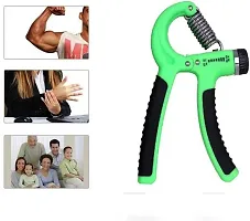 Classic Adjustable Hand Grip Exercise and Fitness Grip With Anti Slip Handle Pack Of 1-thumb3