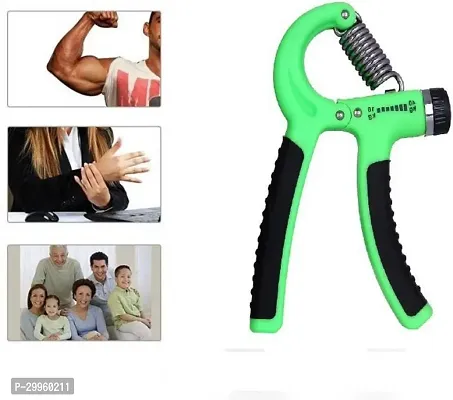 Classic Adjustable Hand Grip Exercise and Fitness Grip With Anti Slip Handle Pack Of 1-thumb4