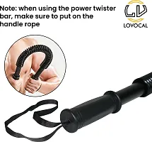 Classic 20Kg Power Twister Bar Upper Body Exercise Strength Equipment-thumb1