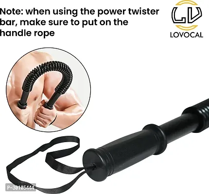 Classic 20Kg Power Twister Bar Upper Body Exercise Strength Equipment-thumb2