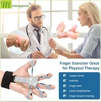 Classic Hand Grip Strengthner Finger Trainer 6 Resistance Level Forearm Wrist Exerciser Pack Of 1-thumb3