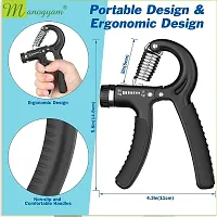 Classic Hand Grip Strenghtner 5-60Kg Adjustable Resistance Wristand Forearm Trainer Finger Pack Of 1-thumb2