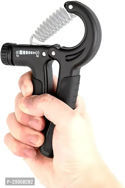 Classic Adjustable Hand Grip Strengthener and Hand Gripper10Kg To 40Kg Pack Of 1-thumb2