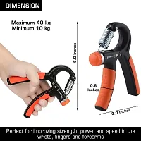 Classic Combo Wrist and Hand Grip Exerciser For Muscle Building And Injury Recovery Pack Of 2-thumb4