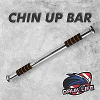 Classic Adjustable Steel Door Bar Rod And Multipurpose Hanging Chin-Up Bar-thumb1