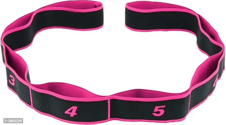 Classic Yogabands 8Loop Adjustable Band For StretchingPhysical Therapy Workout and Gymnastics