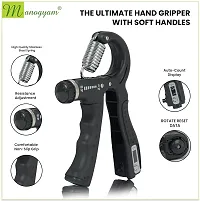 Classic Combo Pack Of Counter Hand Grip Strengthener and 2 Pieces Finger Trainer Hand Workout Pack Of 2-thumb4