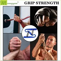 Classic Z-Type Gripsters Finger Exerciser Hand Grip Hand Wrist Muscle Training Pack Of 1-thumb4