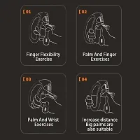 Classic Hand Strengthener With Counter Adjustable Resistance From 10-100Kg Pack Of 1-thumb4