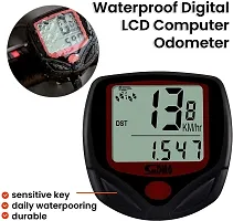 Classic Bicycle Speedometer Odometer Waterproof Cycle Meter-thumb3