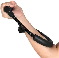 Classic Grip Power Wrist Forearm Hand Grip Arm Trainer Adjustable Force Power Strengthener Pack Of 1-thumb4