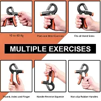 Classic 2 Pieces Hand Grippers For Best Hand Exerciser Grip Adjustable 10Kg Hand Grip Pack Of 2-thumb4