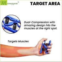 Classic Z-Type Gripsters Finger Exerciser Hand Grip Hand Wrist Muscle Training Pack Of 1-thumb2