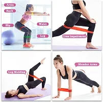 Classic Physical Therapy Stretching Home Fitness Yoga Resistance Pack Of 2-thumb1