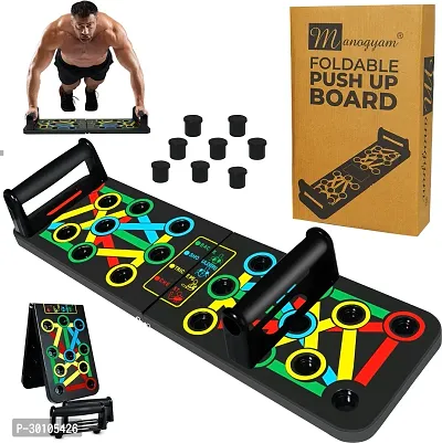 Classic 10 In 1Portable Board With Strong Griphandle For Chestpress Home and Gym Exercise