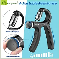 Classic Hand Grip Strenghtner 5-60Kg Adjustable Resistance Wristand Forearm Trainer Finger Pack Of 1-thumb1