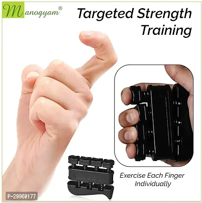 Classic Finger Strengthener Finger Exerciser For Forearm And Hand Grip Workout Equipment Pack Of 1-thumb5