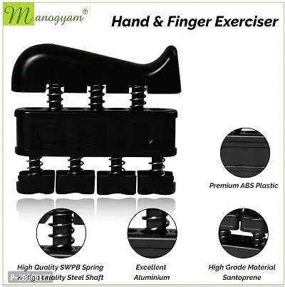 Classic Finger Strengthener Finger Exerciser For Forearm And Hand Grip Workout Equipment Pack Of 1-thumb2