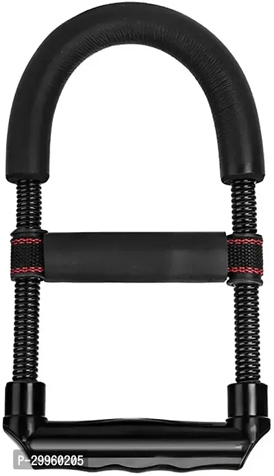 Classic Grip Power Wrist Forearm Hand Grip Arm Trainer Adjustable Force Power Strengthener Pack Of 1-thumb0