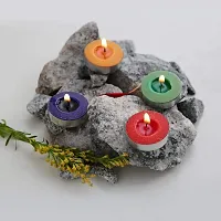 Wax Tealight Candles Set, Unscented Wax Tealight Candles, Wax Tea Light Candles, Unscented Wax Tealight Candles for Decoration, Home Deacute;cor, Diwali Candle Multicolor Pack of 50-thumb2