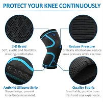 Orthopedic Neoprene Knee Sleeve Knee Brace Knee Support Eco-friendly Knee Support-thumb1