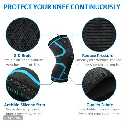 Orthopedic Neoprene Knee Sleeve Knee Brace Knee Support Eco-friendly Knee Support-thumb2