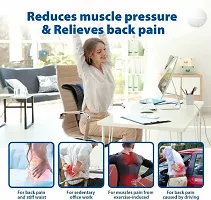 Multi-Level Adjustable Back Stretcher Device for Back Pain Back  Abdomen Back Support-thumb1