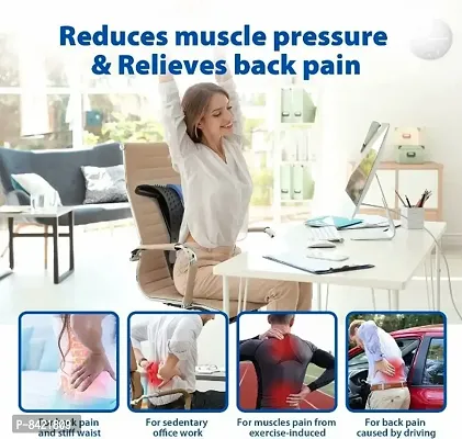 Multi-Level Adjustable Back Stretcher Device for Back Pain Back  Abdomen Back Support-thumb2