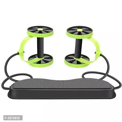 Revolex Xtreme Home Gym Complete Body Exercise Ab Exerciser  (Black, Green)