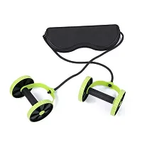 Revolex Xtreme Home Gym Complete Body Exercise Ab Exerciser  (Black, Green)-thumb1