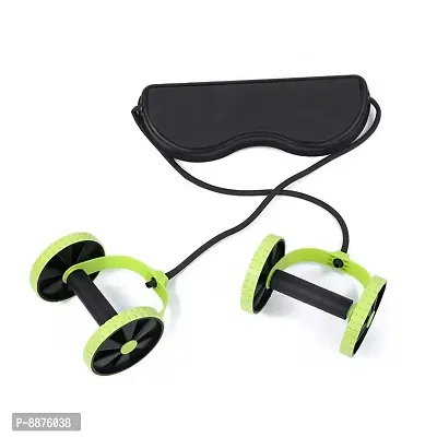 Revolex Xtreme Home Gym Complete Body Exercise Ab Exerciser  (Black, Green)-thumb2