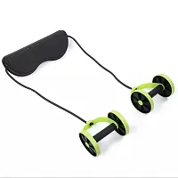 Revolex Xtreme Home Gym Complete Body Exercise Ab Exerciser  (Black, Green)-thumb4