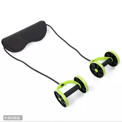 Revolex Xtreme Home Gym Complete Body Exercise Ab Exerciser  (Black, Green)-thumb5